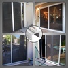 image:imageAnodized Aluminium Sliding Screen Door TrackSliding Door Bottom Track ReplacementPatio Screen Door Repair Guide 75 Inch72 Inch Pack of 2