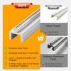 image:imageAnodized Aluminium Sliding Screen Door TrackSliding Door Bottom Track ReplacementPatio Screen Door Repair Guide 75 Inch72 Inch Pack of 2