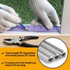 image:imageAnodized Aluminium Sliding Screen Door TrackSliding Door Bottom Track ReplacementPatio Screen Door Repair Guide 75 Inch75 Inch