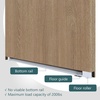 image:imageDIYHD 48 Concealed Sliding Barn Door Hardware with Dual Soft Close Mechanism No Floor Track Fit Openning Width 4044 Supports Up to 176 lb Hidden Wall Mount System Door Not Included42 Track Kit