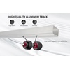 image:imageDIYHD 60 Commercial Grade Aluminum Pocket Door Track KitCeiling Mount Box Rail Sliding Door Hardware60 Ceiling Track KitNO door