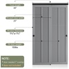 image:imageEaseLife 12FT144in Bypass Double Sliding Pocket Door Hardware KitCommercial GradeAluminumBypassing Wardrobe Closet Door Track for 4 Door SystemSlide Smoothly QuietlyEasy InstallBlackNo Door4 feet for 2 doors