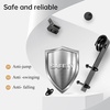image:imageEaseLife 66 FT Sliding Barn Door Hardware Track KitBasic J PulleySlide Smoothly QuietlyEasy Install 66FT Track Kit for 3640 Wide Single Door12 Feet