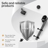 image:imageEaseLife 66 FT Sliding Barn Door Hardware Track KitBasic J PulleySlide Smoothly QuietlyEasy Install 66FT Track Kit for 3640 Wide Single Door53FT