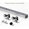 image:imageEaseLife 6FT72in Sliding Pocket Door Hardware KitCommercial GradeAluminum Box Rail KitSlide Smoothly QuietlyEasy InstallNo Door 6875in Track for 2436 Wide Single Door6 Feet