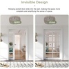 image:imageEaseLife 6FT72in Sliding Pocket Door Hardware KitCommercial GradeAluminum Box Rail KitSlide Smoothly QuietlyEasy InstallNo Door 6875in Track for 2436 Wide Single Door8 Feet