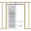 image:imageEaseLife 6FT72in Sliding Pocket Door Hardware KitCommercial GradeAluminum Box Rail KitSlide Smoothly QuietlyEasy InstallNo Door 6875in Track for 2436 Wide Single Door53 Feet