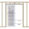 image:imageEaseLife 6FT72in Sliding Pocket Door Hardware KitCommercial GradeAluminum Box Rail KitSlide Smoothly QuietlyEasy InstallNo Door 6875in Track for 2436 Wide Single Door46 Feet