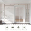 image:imageEaseLife 6FT72in Sliding Pocket Door Hardware KitCommercial GradeAluminum Box Rail KitSlide Smoothly QuietlyEasy InstallNo Door 6875in Track for 2436 Wide Single Door8 Feet