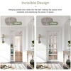 image:imageEaseLife 6FT72in Sliding Pocket Door Hardware KitCommercial GradeAluminum Box Rail KitSlide Smoothly QuietlyEasy InstallNo Door 6875in Track for 2436 Wide Single Door6 Feet
