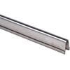 image:imageHardware Large Sliding Glass Door Track Cover 516 W x 916 H 6 Feet Stainless Steel Patio Door Sill Rail Repair Replacement Snap Over Fix for Worn Aluminum TracksStainless Steel