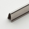 image:imageHardware Large Sliding Glass Door Track Cover 516 W x 916 H 6 Feet Stainless Steel Patio Door Sill Rail Repair Replacement Snap Over Fix for Worn Aluminum TracksStainless Steel