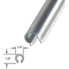 image:imageHardware Sliding Door Track Cover 732 W x 932 H Stainless Steel Patio Glass Door Repair Rail Smooth Glide Replacement for Worn Aluminum Tracks 2 ft 2 Pack4 Feet 2Pack