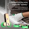 image:imageHouse Guard End Adjust Tandem Sliding Door Roller with Nylon Wheel  For sliding patio doors on aluminum tracks nylon tandem wheel endadjust styleEnd Adjust