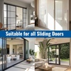 image:imageKC Hardware Vinyl Sliding Screen Door Track Sliding Door Bottom Track Replacement Patio Screen Door Guide Flat White Vinyl 72 InchesPack of 172 Inch