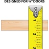 image:imageOutwater Industries Aluminum Sliding Door Track for 34 Glass or Wood Door Panels  3 Foot Upper and Lower Track Set48in Lengths Pack of 3