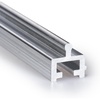 image:imageAluminium Sliding Screen Door Track  Silvery Alloy Bottom Track for Repair amp Replacement Terrace Door Guide 100 Inch75 inches