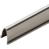 image:imageHardware Large Sliding Glass Door Track Cover 516 W x 916 H 6 Feet Stainless Steel Patio Door Sill Rail Repair Replacement Snap Over Fix for Worn Aluminum TracksStainless Steel