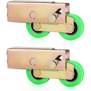 image:imageHouse Guard End Adjust Tandem Sliding Door Roller with Nylon Wheel  For sliding patio doors on aluminum tracks nylon tandem wheel endadjust styleEnd Adjust