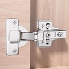 image:image2Pcs Frameless Full Overlay Cabinet Hinges Soft Close European Concealed Hinges with 50 Faster Install amp ClipOn Plate 3D Adjustment Heavy Duty Cabinet Door Hinges for Frameless CabinetsInset