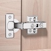 image:image2Pcs Frameless Full Overlay Cabinet Hinges Soft Close European Concealed Hinges with 50 Faster Install amp ClipOn Plate 3D Adjustment Heavy Duty Cabinet Door Hinges for Frameless CabinetsFull Overlay