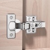 image:image2Pcs Frameless Full Overlay Cabinet Hinges Soft Close European Concealed Hinges with 50 Faster Install amp ClipOn Plate 3D Adjustment Heavy Duty Cabinet Door Hinges for Frameless CabinetsInset