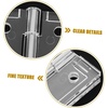 image:image2pcs Acrylic Hinges for Box Doors Hinge Predrilled Suitable for Hettich Cabinet for Jewelry Box
