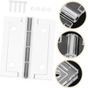 image:image2pcs Acrylic Hinges for Box Doors Hinge Predrilled Suitable for Hettich Cabinet for Jewelry Box