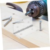 image:image2pcs Acrylic Hinges for Box Doors Hinge Predrilled Suitable for Hettich Cabinet for Jewelry Box