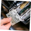 image:image2pcs Acrylic Hinges for Box Doors Hinge Predrilled Suitable for Hettich Cabinet for Jewelry Box
