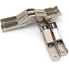 image:image90 Degree Folding DoorShelf Hinge Hidden Bracket Table Holder Furniture Parts4pc