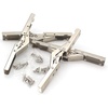 image:image90 Degree Folding DoorShelf Hinge Hidden Bracket Table Holder Furniture Parts4pc