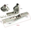 image:image90 Degree Folding DoorShelf Hinge Hidden Bracket Table Holder Furniture Parts4pc