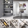 image:imageANGSTROM 2Pack Frameless Concealed Cabinet Hinges SoftClose 2D Adjustable FullOverlay10