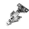 image:imageBerta 2Pack Full Overlay Cabinet Door Hinges105 Degree Adjustable Concealed Kitchen Cabinet Hinges Soft Close for Face Frame Cabinet with Screws  Durable and Easy Installation30 Pack