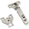 image:imageBerta 2Pack Full Overlay Cabinet Door Hinges105 Degree Adjustable Concealed Kitchen Cabinet Hinges Soft Close for Face Frame Cabinet with Screws  Durable and Easy Installation100 Pack