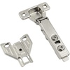 image:imageBerta 2Pack Full Overlay Cabinet Door Hinges105 Degree Adjustable Concealed Kitchen Cabinet Hinges Soft Close for Face Frame Cabinet with Screws  Durable and Easy Installation4 Pack