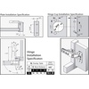 image:imageBerta 2Pack Full Overlay Cabinet Door Hinges105 Degree Adjustable Concealed Kitchen Cabinet Hinges Soft Close for Face Frame Cabinet with Screws  Durable and Easy Installation20 Pack
