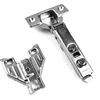 image:imageBerta 2Pack Full Overlay Cabinet Door Hinges105 Degree Adjustable Concealed Kitchen Cabinet Hinges Soft Close for Face Frame Cabinet with Screws  Durable and Easy Installation30 Pack
