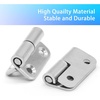 image:imageBonsicoky 6 Pcs Stainless Steel Right LiftOff Hinges 15 Inch  Detachable Slip Joint Small Flag Hinges With Screws6