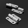 image:imageBonsicoky 6 Pcs Stainless Steel Right LiftOff Hinges 15 Inch  Detachable Slip Joint Small Flag Hinges With Screws6