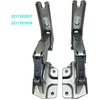 image:imageFridge Freezer Door Hinge Set 2211201039 amp 2211202037 Hettich Pair Compatible With AEG Compatible With Electrolux Sturdy Rotation Replacement Part