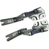 image:imageFridge Freezer Door Hinge Set 2211201039 amp 2211202037 Hettich Pair Compatible With AEG Compatible With Electrolux Sturdy Rotation Replacement Part