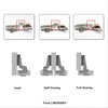 image:imageHettich 110 Degree Standard Hinge for Kitchen Cabinet Cupboard Wardrobe Door  Inset Application  Pack of 2Inset