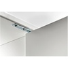 image:imageHettich 9114221 Tenon Tape for Hinged Doors Galvanised 70 x 40 mm Pack of 4