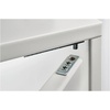 image:imageHettich 9114221 Tenon Tape for Hinged Doors Galvanised 70 x 40 mm Pack of 4