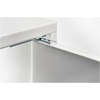 image:imageHettich 9114221 Tenon Tape for Hinged Doors Galvanised 70 x 40 mm Pack of 4