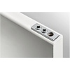 image:imageHettich 9114221 Tenon Tape for Hinged Doors Galvanised 70 x 40 mm Pack of 4