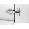 image:imageHettich 9219541 Sensys Pot Hinge for Door Thickness 1522 mm Perfect Dampening Pack of 6 NickelPlatedPresent