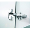 image:imageHettich 9219541 Sensys Pot Hinge for Door Thickness 1522 mm Perfect Dampening Pack of 6 NickelPlatedPresent